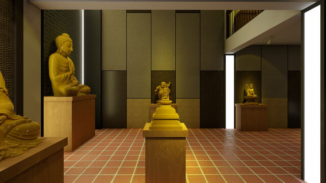 Eight Peaks Engineering 3D rendering &mdash; interior design example 1