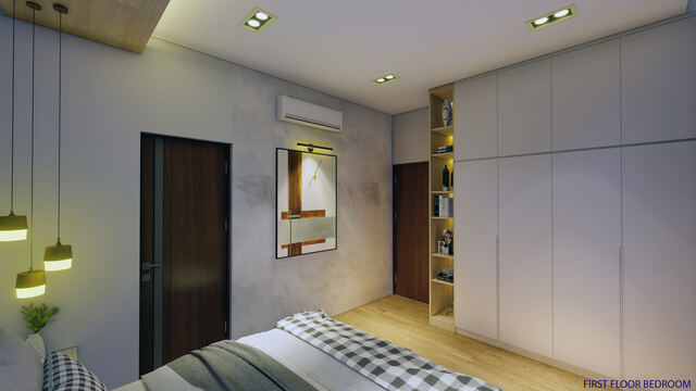 Eight Peaks Engineering 3D rendering &mdash; interior design example 4