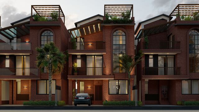 Eight Peaks Engineering 3D rendering &mdash; multi-family & mixed-use example 6