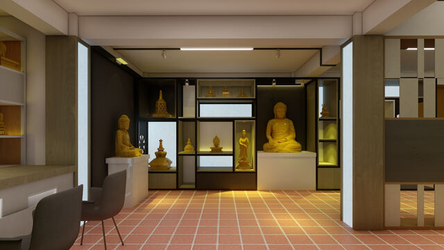 Eight Peaks Engineering 3D rendering &mdash; interior design example 5