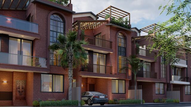 Eight Peaks Engineering 3D rendering &mdash; multi-family & mixed-use example 9