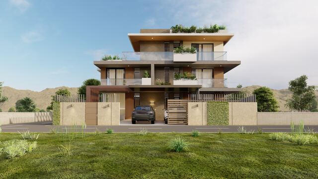 Eight Peaks Engineering 3D rendering &mdash; single-family residential example 9