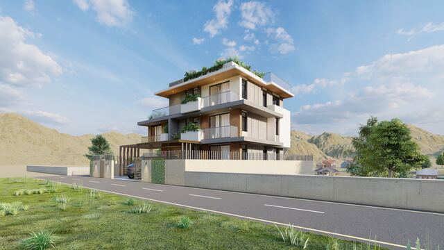 Eight Peaks Engineering 3D rendering &mdash; single-family residential example 11